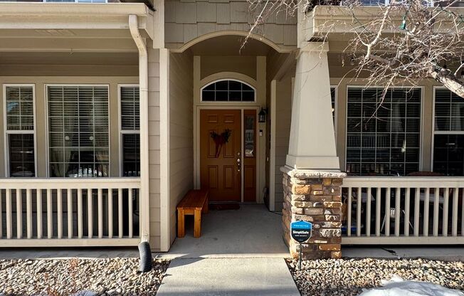 Updated Townhome in North Colorado Springs