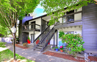 exterior of building