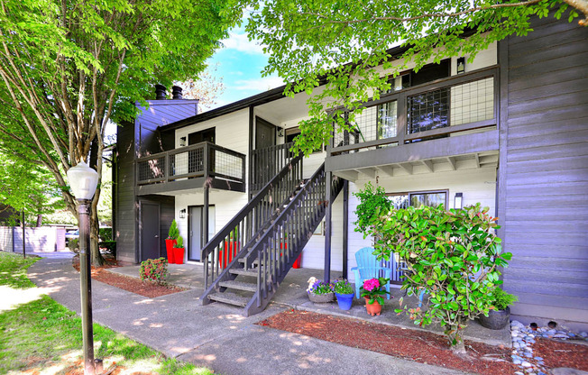 exterior of building