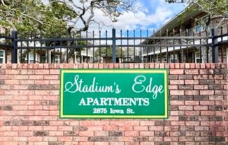 Stadium's Edge Apartments (1 Bed/1 Bath)