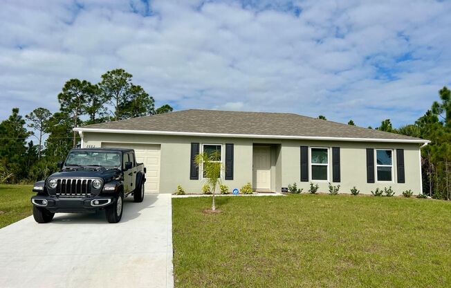 Brand new property in Palm Bay.