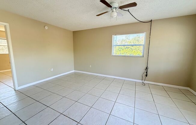 1 Bedroom 1 Bathroom Available Now!