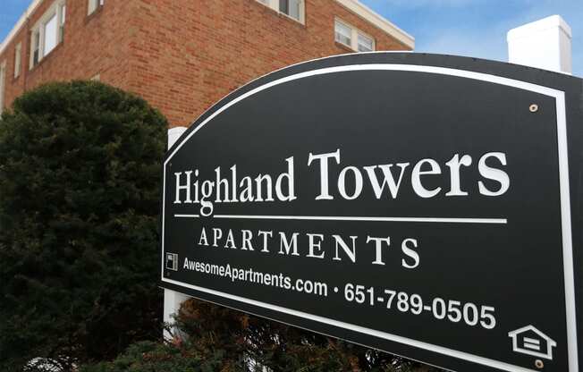 Highland Towers apartments in Highland Park St Paul