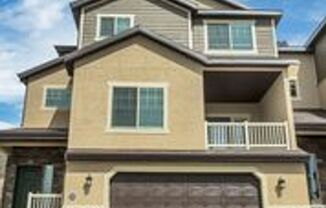 Newer 3 Bed Townhome - Provo's Southeast Bench