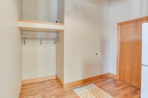 Entryway at Kassenborg Apartments, Moorhead