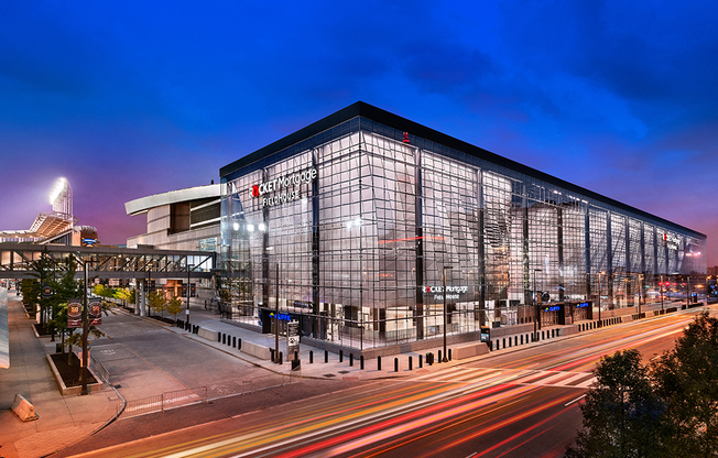 Rocket Arena near The Terminal Tower Residences Apartments, Cleveland, OH, 44113