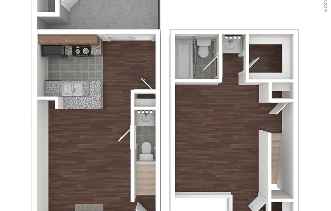 1 bed, 1 bath, 795 sqft, $1,070