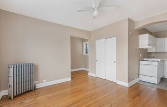 1 bed, 1 bath, $1,100