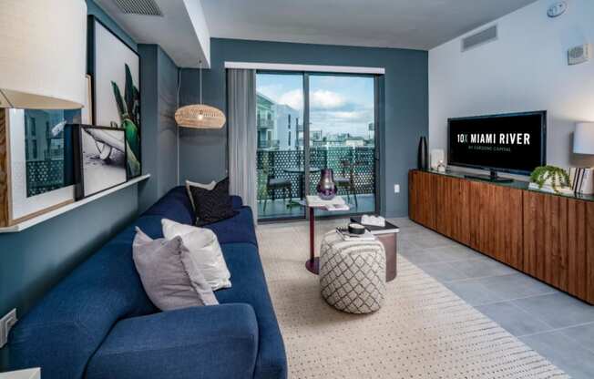 living room