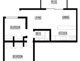 Partner-provided photo for $1156 unit