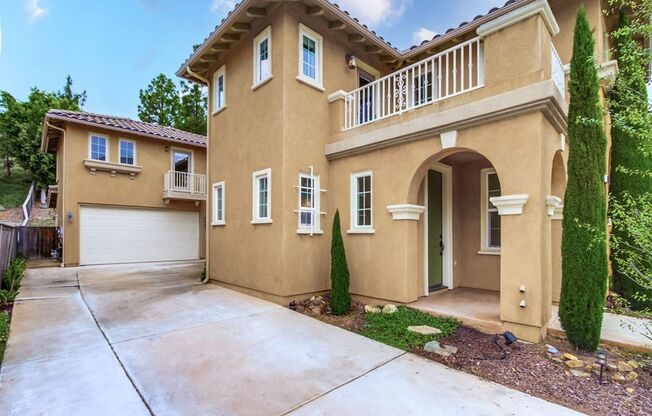 San Elijo Hills 4 Bedroom Home Available Now!