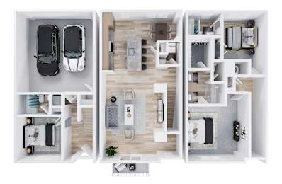 3 beds, 3 baths, 2,266 sqft, $2,914