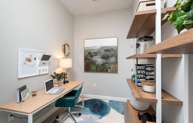 One bedroom with den