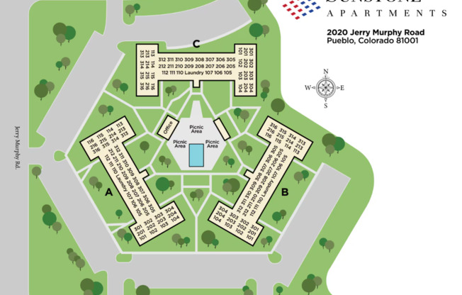 2020 Jerry Murphy Road | Pueblo, CO 81001 - Sunstone Apartments