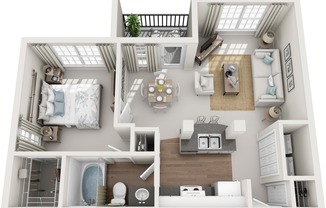 Partner-provided photo for $1302 unit