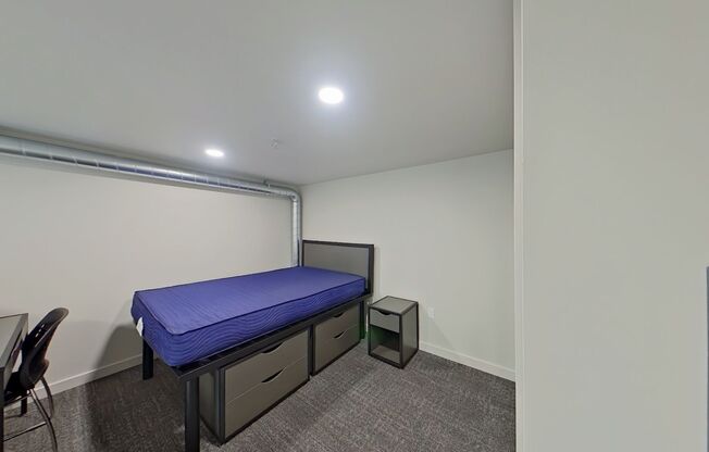 1 bed, 1 bath, 419 sqft, $1,590, Unit 106