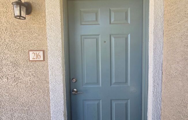 A Fabulous 2 Bedroom upstairs Condo in a Gated Community in SW Las Vegas