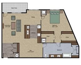 Partner-provided photo for $1665 unit