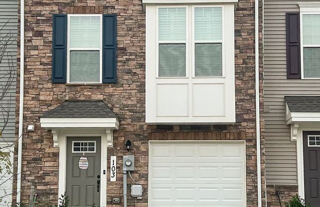 Coming Soon! New Construction 3-Level Brick Townhome in Indian Head, Deck, Gourmet Kitchen with Gas Range, Bump Out, Large Bay Windown, 1 Car Garage, Finished Rec Room, Open Concept Floor Plan and More
