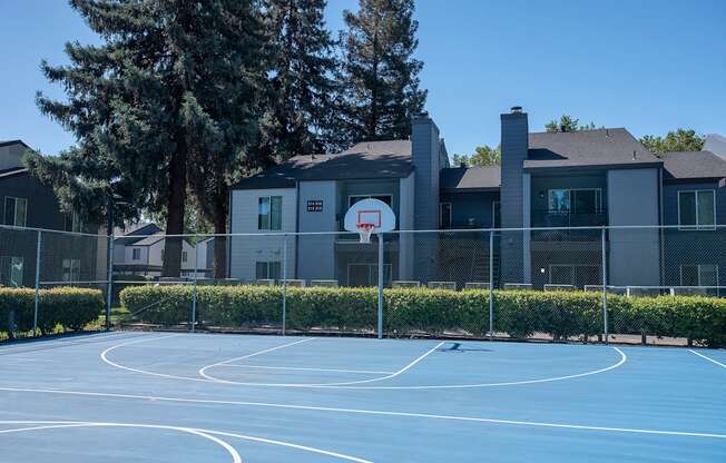 Pheasant Pointe Basketball Court