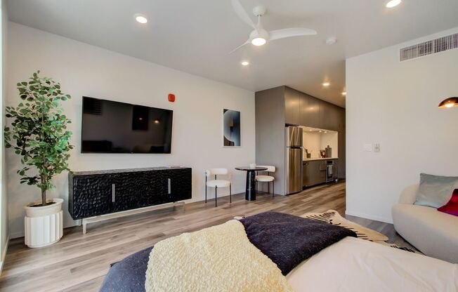 Studio, 1 bath, 430 sqft, $1,850, Unit 812