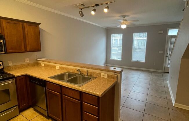 Spacious and Fully Updated 3/3 Townhome!