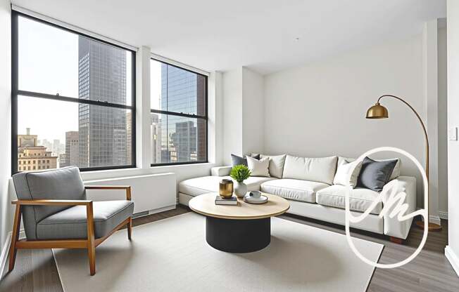 1 bed, 1 bath, $5,300, Unit 19B