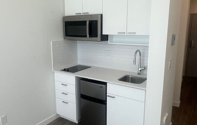 Studio, 1 bath, 292 sqft, $1,095, Unit 304