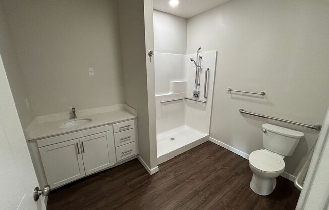 Studio, 1 bath, 660 sqft, $1,395, Unit 522 - S857 ADA Unit