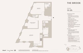 2 beds, 1 bath, $7,865, Unit 22L