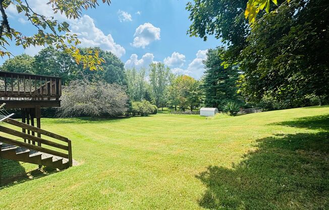 4 Bedroom 2.5 Bathroom House