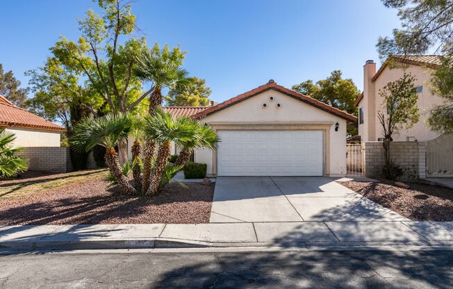 Charming single-story 3BDRM 2BTH