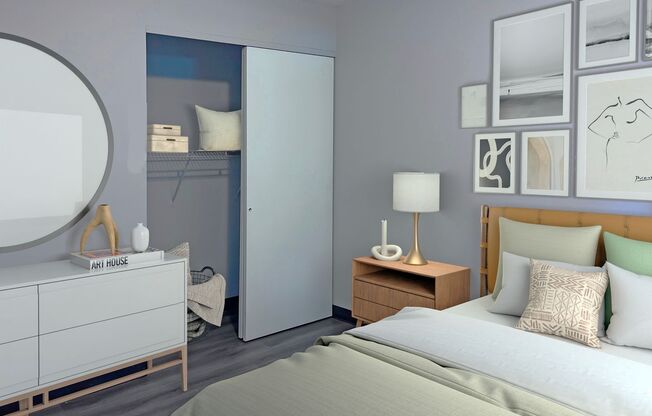 1 bed, 1 bath, 420 sqft, $750