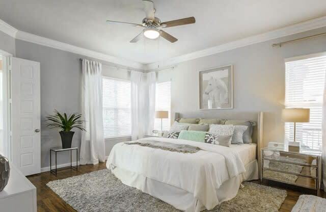 Comfortable Bedroom at Berkshire Woodland, Texas, 77384