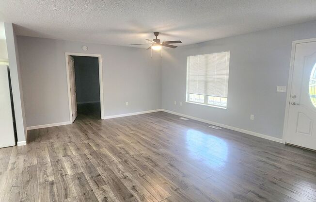 Completed remodeled, unfurnished rental *Close to town*