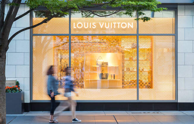 Nearby Shopping includes Louis Vuitton at Stratus, 820 Lenora St., Seattle