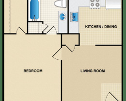 Partner-provided photo for $872 unit