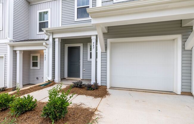 Free Month's Rent! NEW Townhome within Walking Distance to Downtown Albemarle