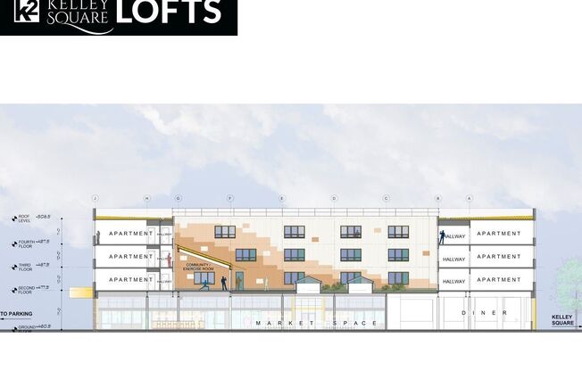 2 beds, 1 bath, 835 sqft, $2,195, Unit Unit 402