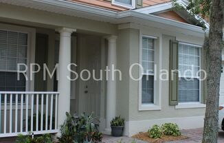 2 story Townhouse, 3 bedroom, 2.5 bath in Saint Cloud FL.