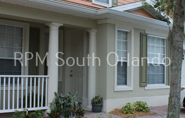 2 story Townhouse, 3 bedroom, 2.5 bath in Saint Cloud FL.
