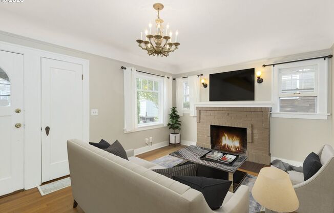 Spacious living in this renovated vintage charmer in the Sellwood neighborhood!