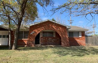 4 bedroom 2 bath 1 garage 1carport . Recent flooring paint