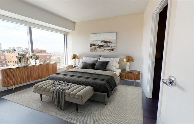 1 bed, 1.5 baths, 1,040 sqft, $5,200, Unit 17H