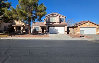 A Stunning 3 Bedroom 2-Story Home in N. Las Vegas
