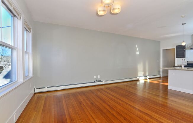 First Floor - 2 Bedroom Plus an Office with Parking