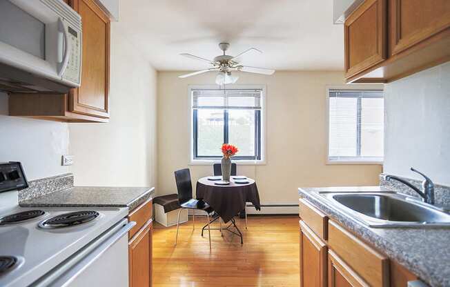 Kitchen - Not Renovated