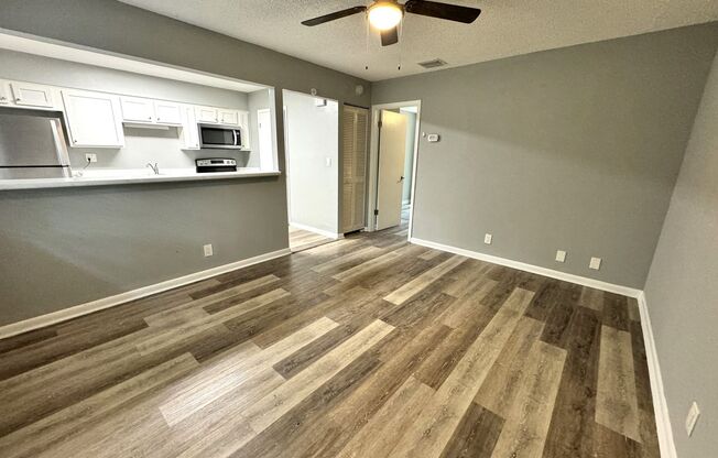 Renovated 1BR/1BA Ortega Farms Apartment