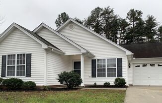 Charming 3-Bedroom Located in Greensboro