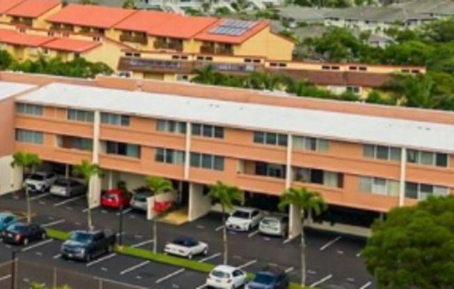 AVAILABLE NOW!  Spacious 3-Bedroom, 2-Bath Corner-end Split-level Unit in Kaneohe with 1 Assigned Parking Stall